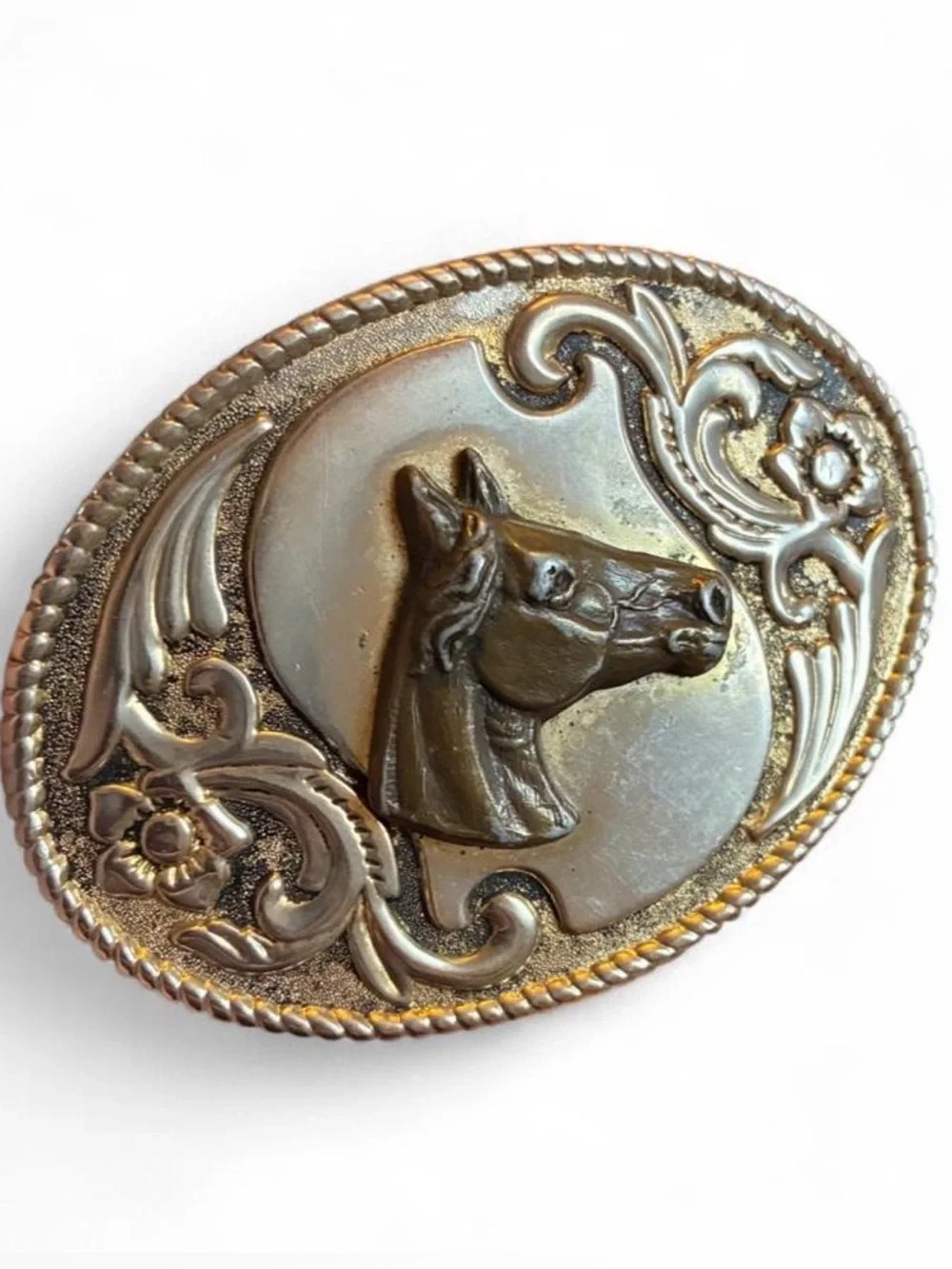 Horse Head Belt Buckle